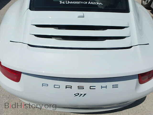 2015 PORSCHE 911 - VIN: WP0AA2A96FS106167 - Фото 7