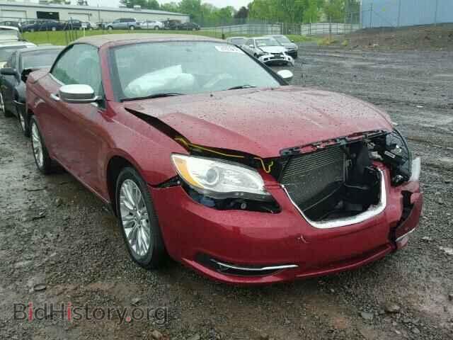 Photo 1C3BCBFG7CN308889 - CHRYSLER 200 2012