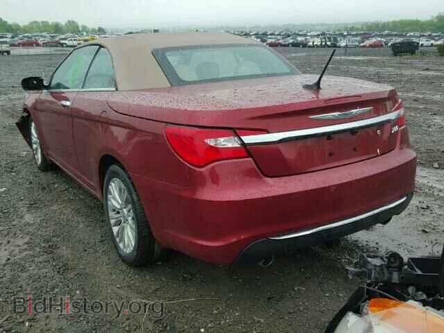 2012 CHRYSLER 200 - VIN: 1C3BCBFG7CN308889 - Photo 3