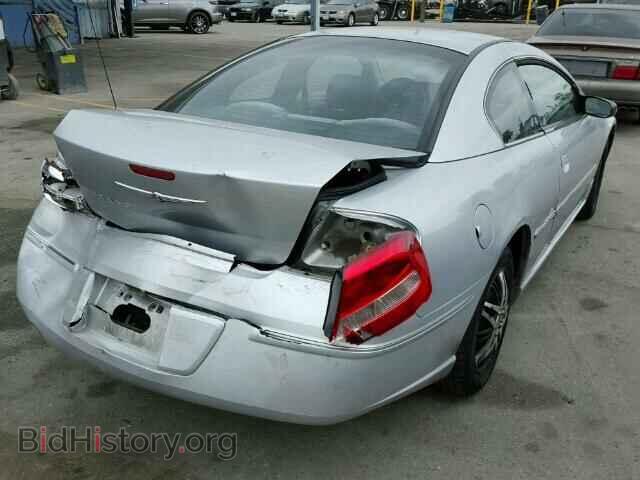 2004 CHRYSLER SEBRING - VIN: 4C3AG42G04E150574 - Фото 4