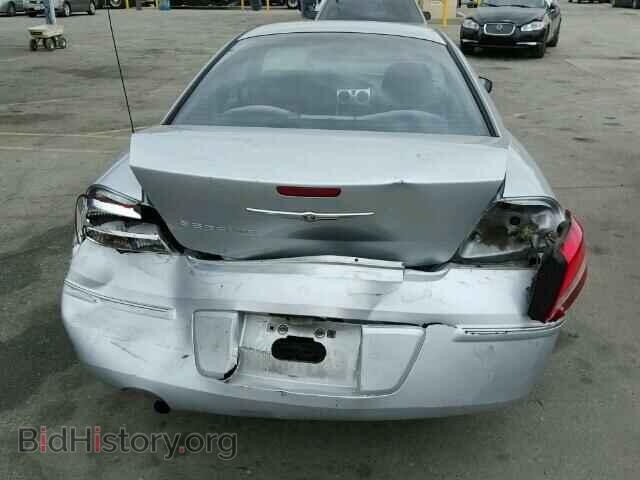 2004 CHRYSLER SEBRING - VIN: 4C3AG42G04E150574 - Фото 9