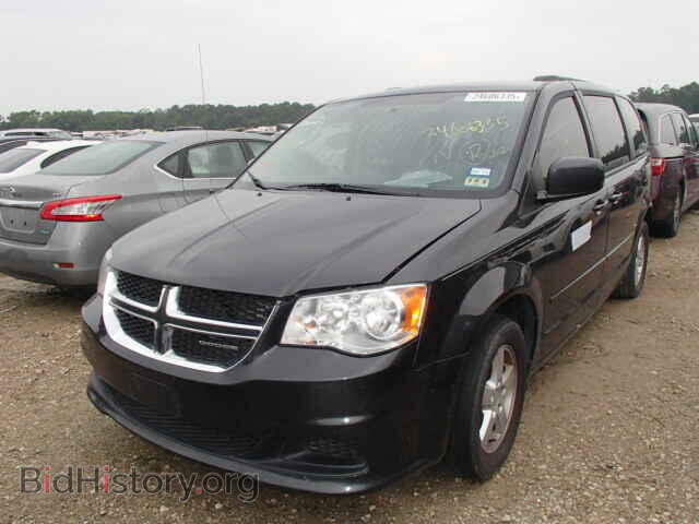 2012 DODGE CARAVAN - VIN: 2C4RDGCG8CR128459 - Фото 2