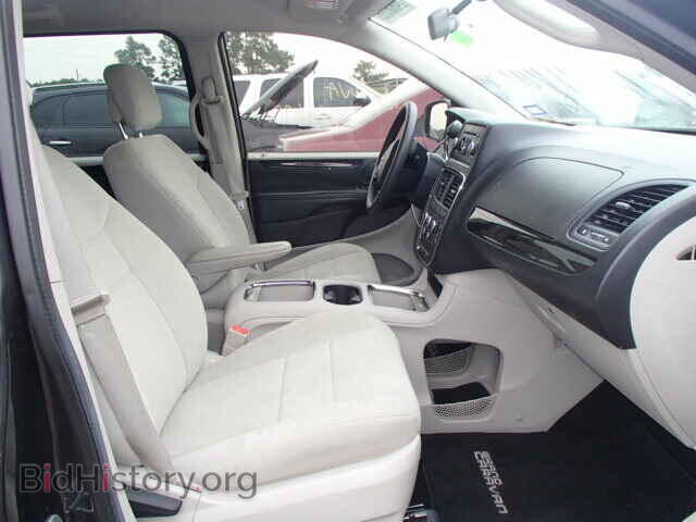 2012 DODGE CARAVAN - VIN: 2C4RDGCG8CR128459 - Фото 5
