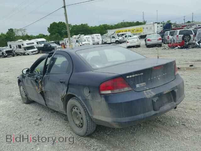 2002 CHRYSLER SEBRING - VIN: 1C3EL46X42N138952 - Фото 3