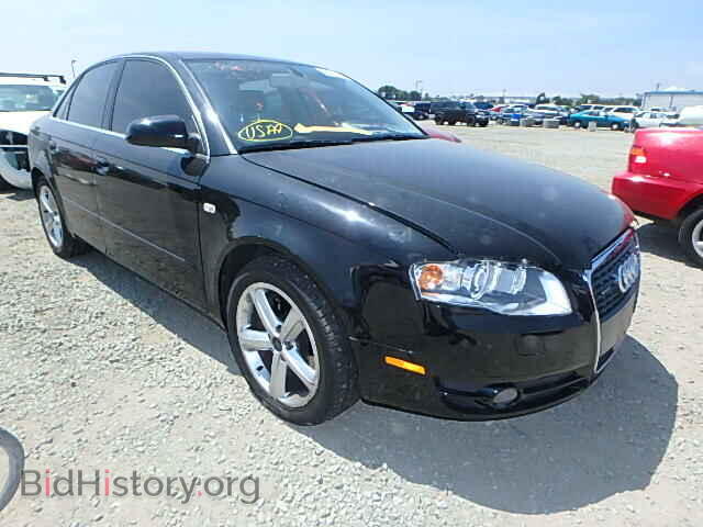 Фотография WAUDH78E47A200562 - AUDI A4 2007