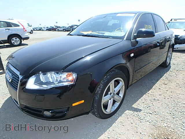 2007 AUDI A4 - VIN: WAUDH78E47A200562 - Photo 2