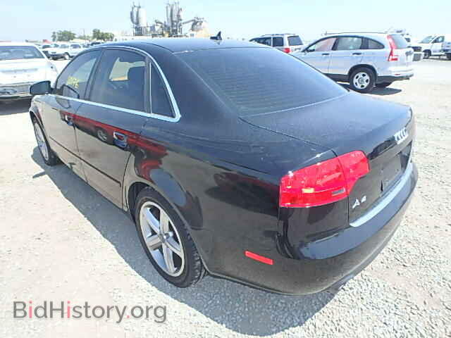 2007 AUDI A4 - VIN: WAUDH78E47A200562 - Photo 3