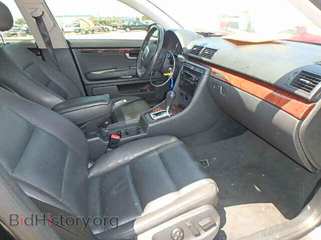 2007 AUDI A4 - VIN: WAUDH78E47A200562 - Photo 5
