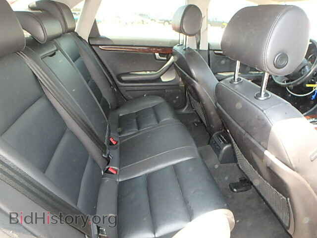 2007 AUDI A4 - VIN: WAUDH78E47A200562 - Photo 6