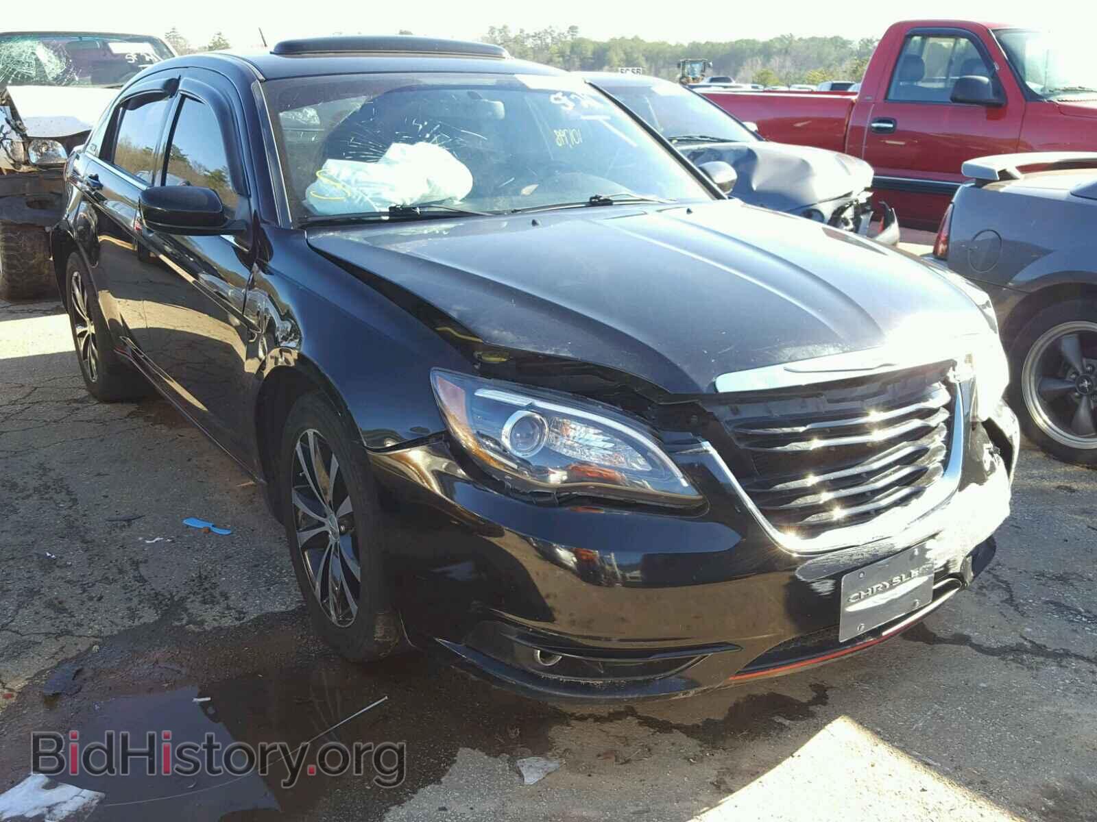 Фотография 1C3CCBHG2CN145960 - CHRYSLER 200 2012