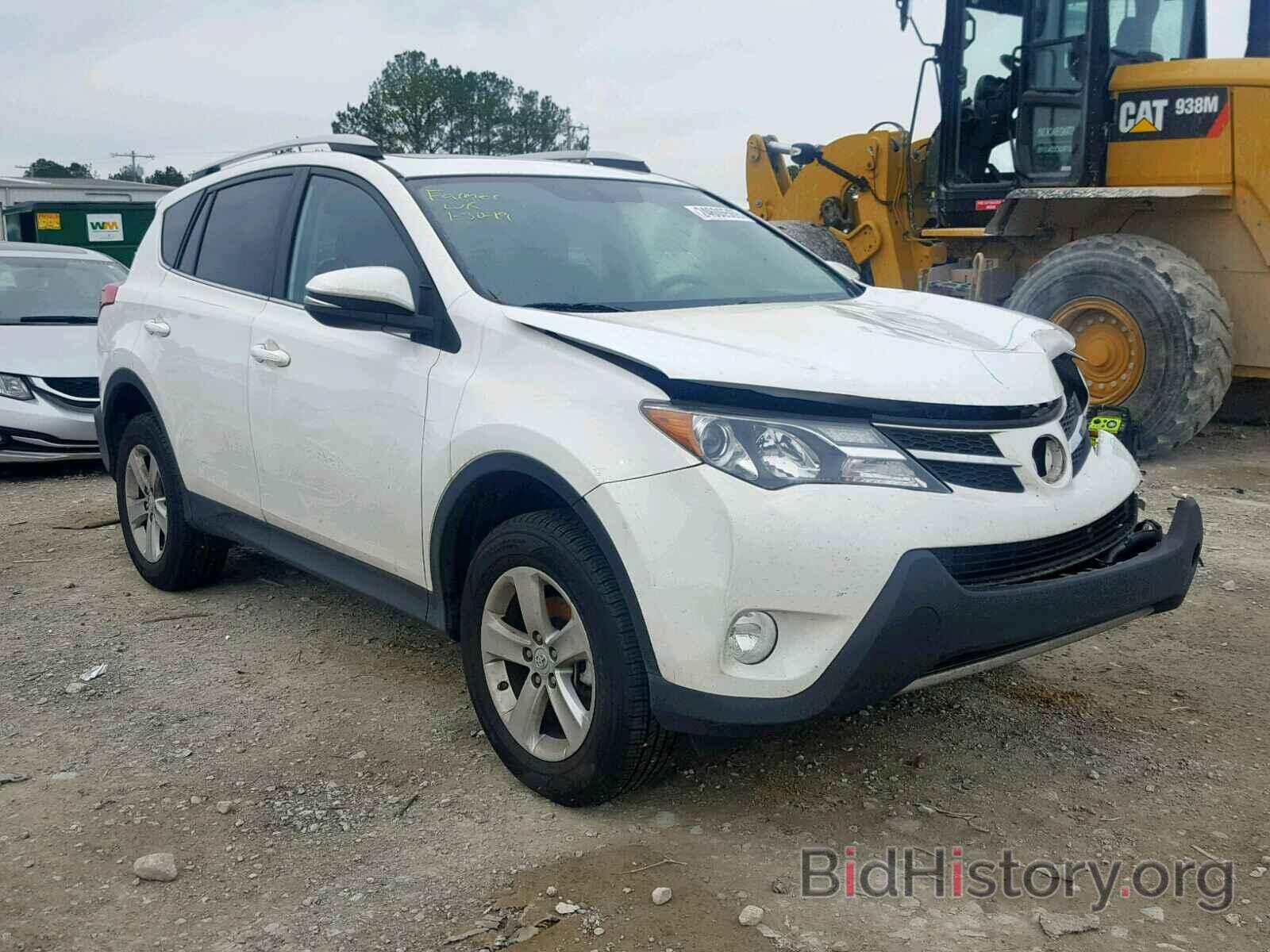 Photo 2T3WFREV7EW096519 - TOYOTA RAV4 XLE 2014