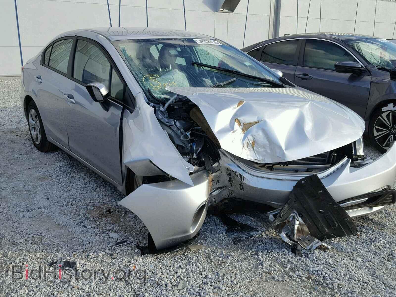Фотография 19XFB2F59EE033287 - HONDA CIVIC 2014