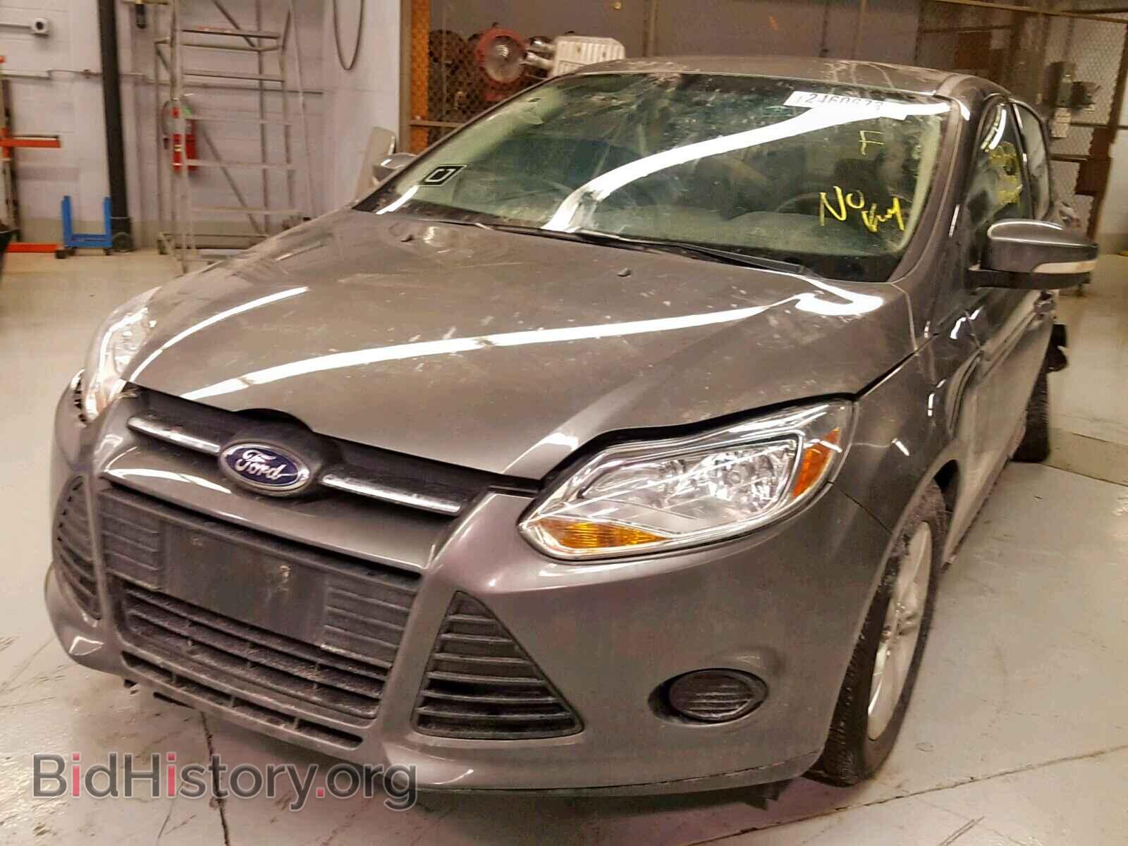 2014 FORD FOCUS SE - VIN: 1FADP3F21EL454986 - Фото 2