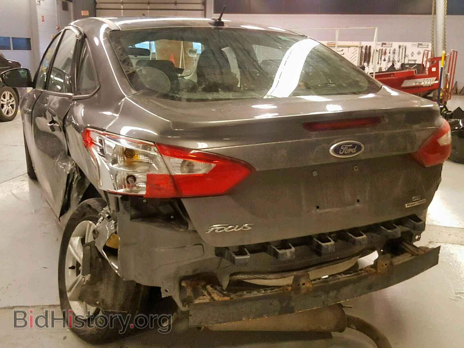 2014 FORD FOCUS SE - VIN: 1FADP3F21EL454986 - Фото 3
