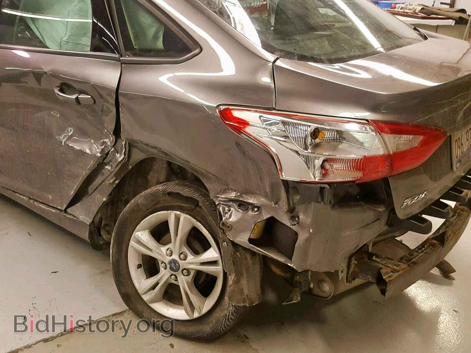 2014 FORD FOCUS SE - VIN: 1FADP3F21EL454986 - Фото 9