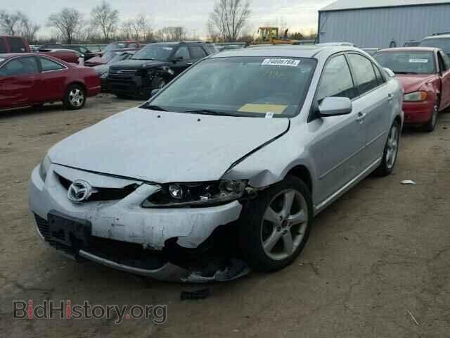 2006 MAZDA 6 - VIN: 1YVHP84C965M26745 - Фото 2