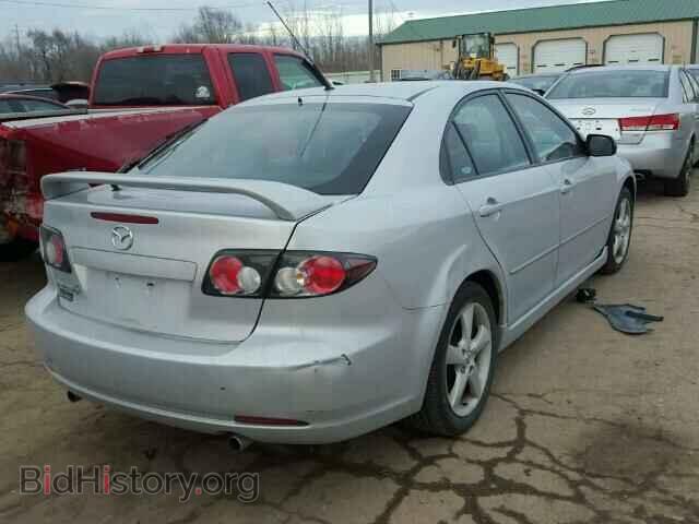 2006 MAZDA 6 - VIN: 1YVHP84C965M26745 - Фото 4