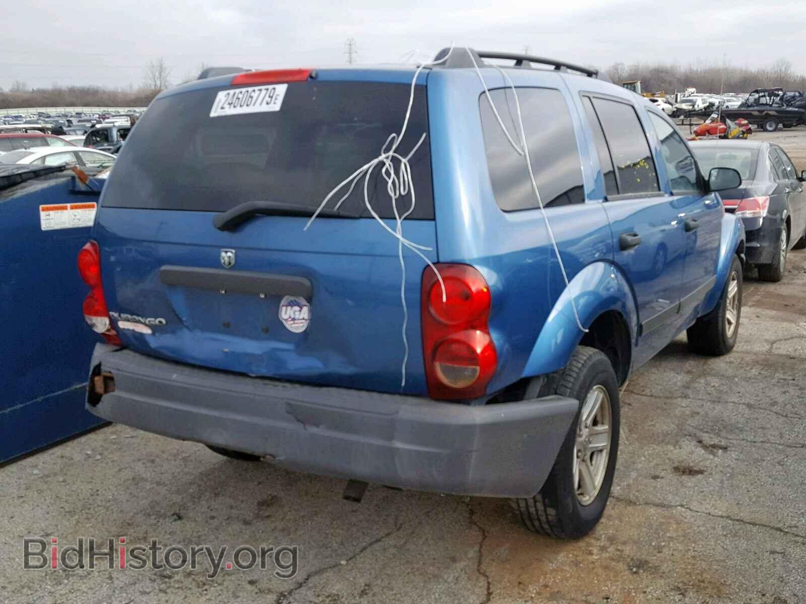 2006 DODGE DURANGO SX - VIN: 1D4HB38N46F109441 - Photo 4