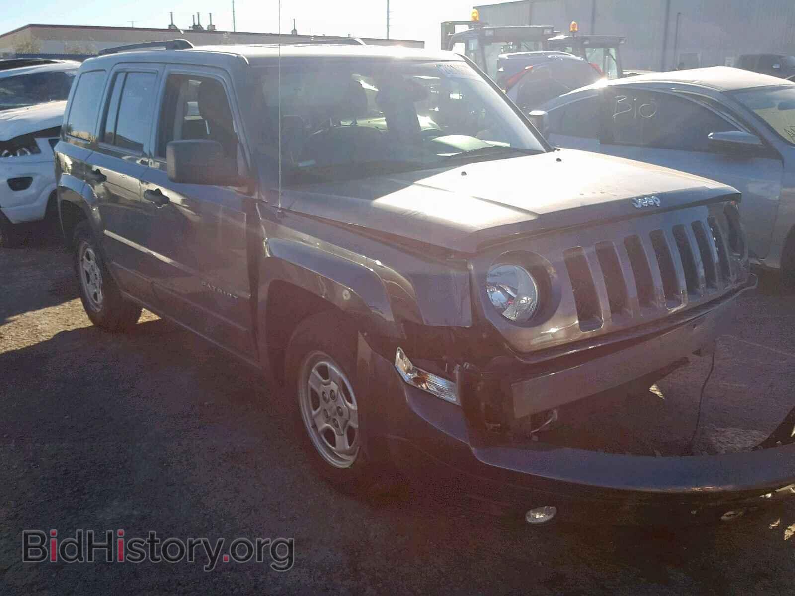 Photo  - JEEP PATRIOT SP 2016