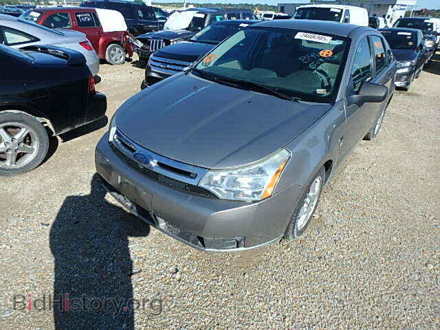 2008 FORD FOCUS - VIN: 1FAHP35N68W140766 - Photo 2