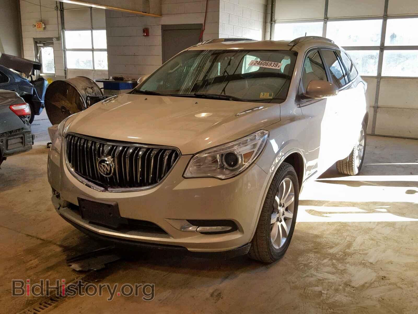 2014 BUICK ENCLAVE - VIN: 5GAKRCKD1EJ252116 - Фото 2