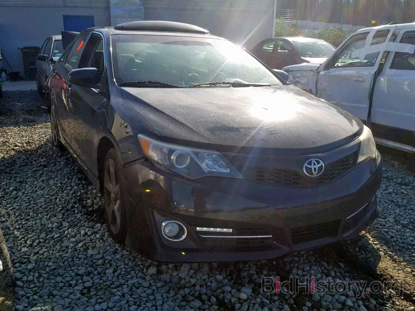 Photo 4T1BK1FK0DU532019 - TOYOTA CAMRY 2013