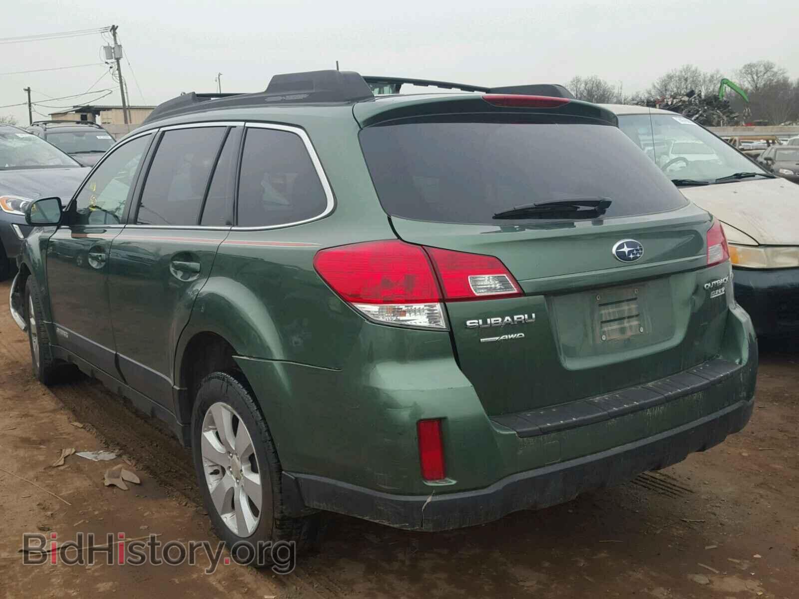 2010 SUBARU OUTBACK - VIN: 4S4BRBKC8A3313312 - Photo 3