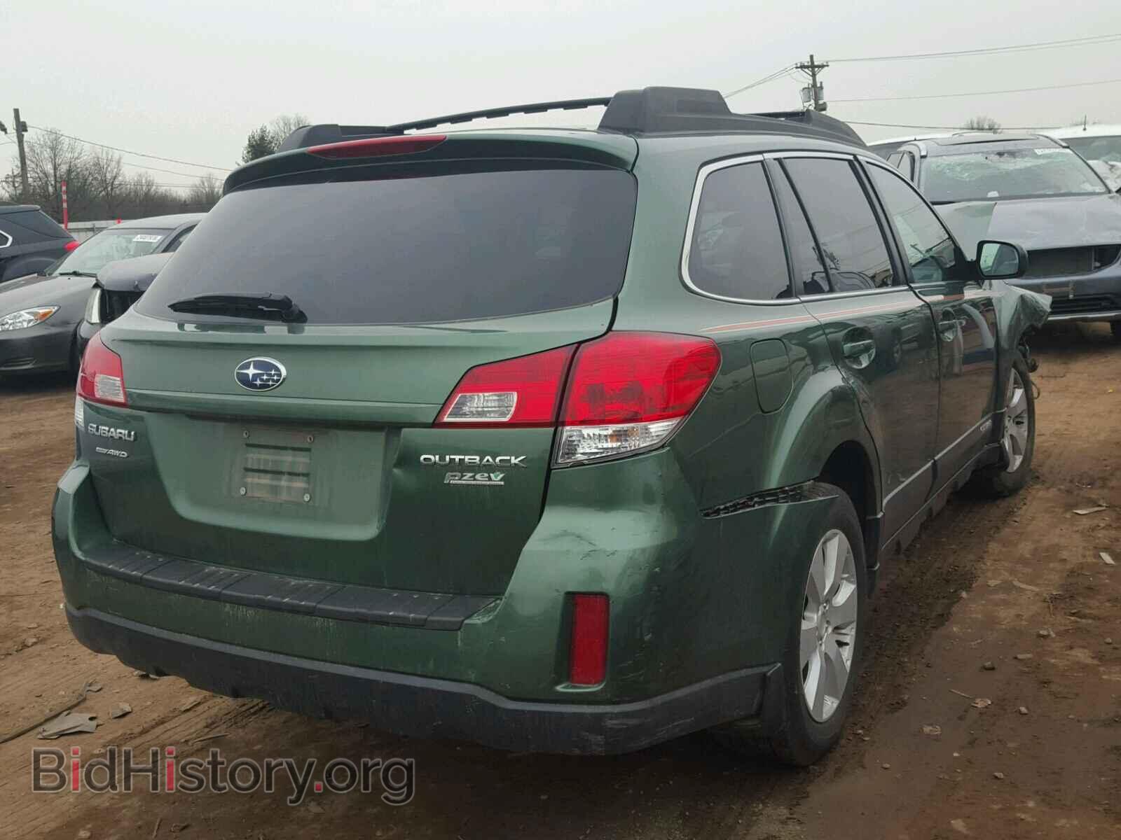 2010 SUBARU OUTBACK - VIN: 4S4BRBKC8A3313312 - Photo 4