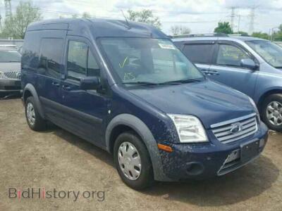 2012 Ford TRANSIT CO, blue — VIN NM0KS9BN8CT124081, Copart