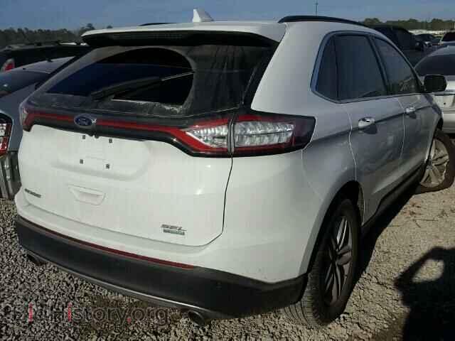 2017 FORD EDGE - VIN: 2FMPK3J9XHBC54277 - Photo 4