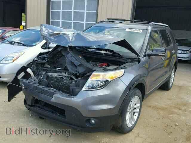2011 FORD EXPLORER - VIN: 1FMHK8D82BGA37018 - Фото 2