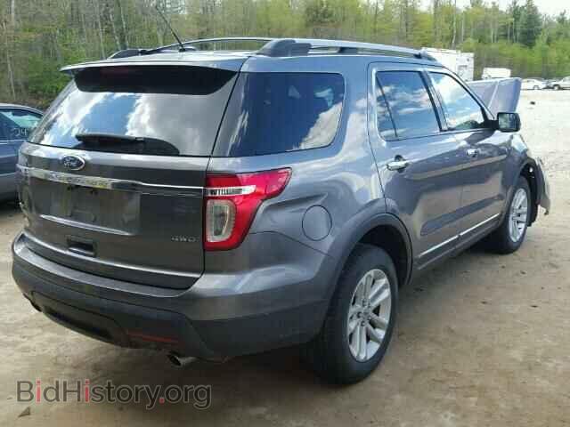 2011 FORD EXPLORER - VIN: 1FMHK8D82BGA37018 - Фото 4