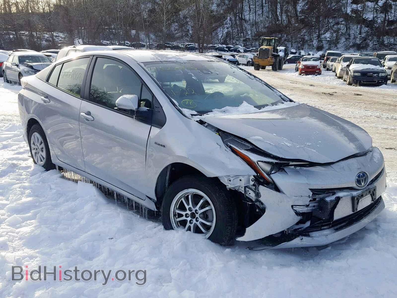 Фотография JTDKBRFU6H3035105 - TOYOTA PRIUS 2017