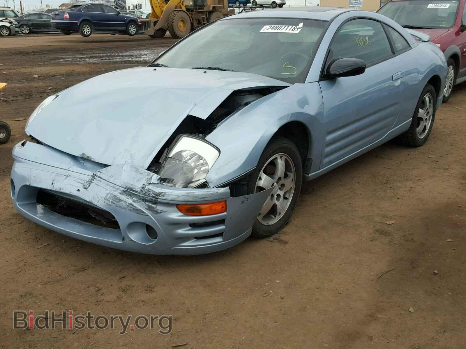 2004 MITSUBISHI ECLIPSE - VIN: 4A3AC44G94E066644 - Photo 2
