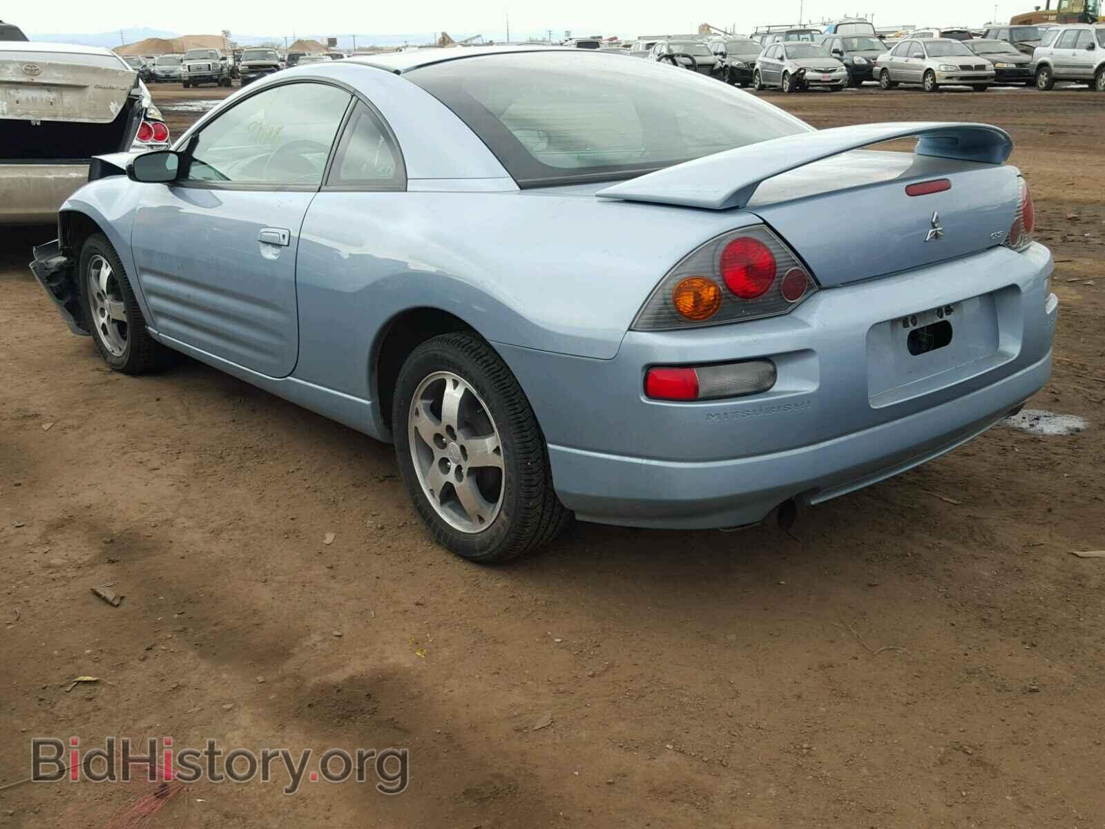 2004 MITSUBISHI ECLIPSE - VIN: 4A3AC44G94E066644 - Photo 3