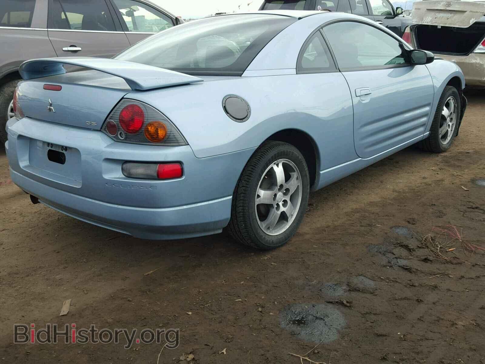 2004 MITSUBISHI ECLIPSE - VIN: 4A3AC44G94E066644 - Photo 4