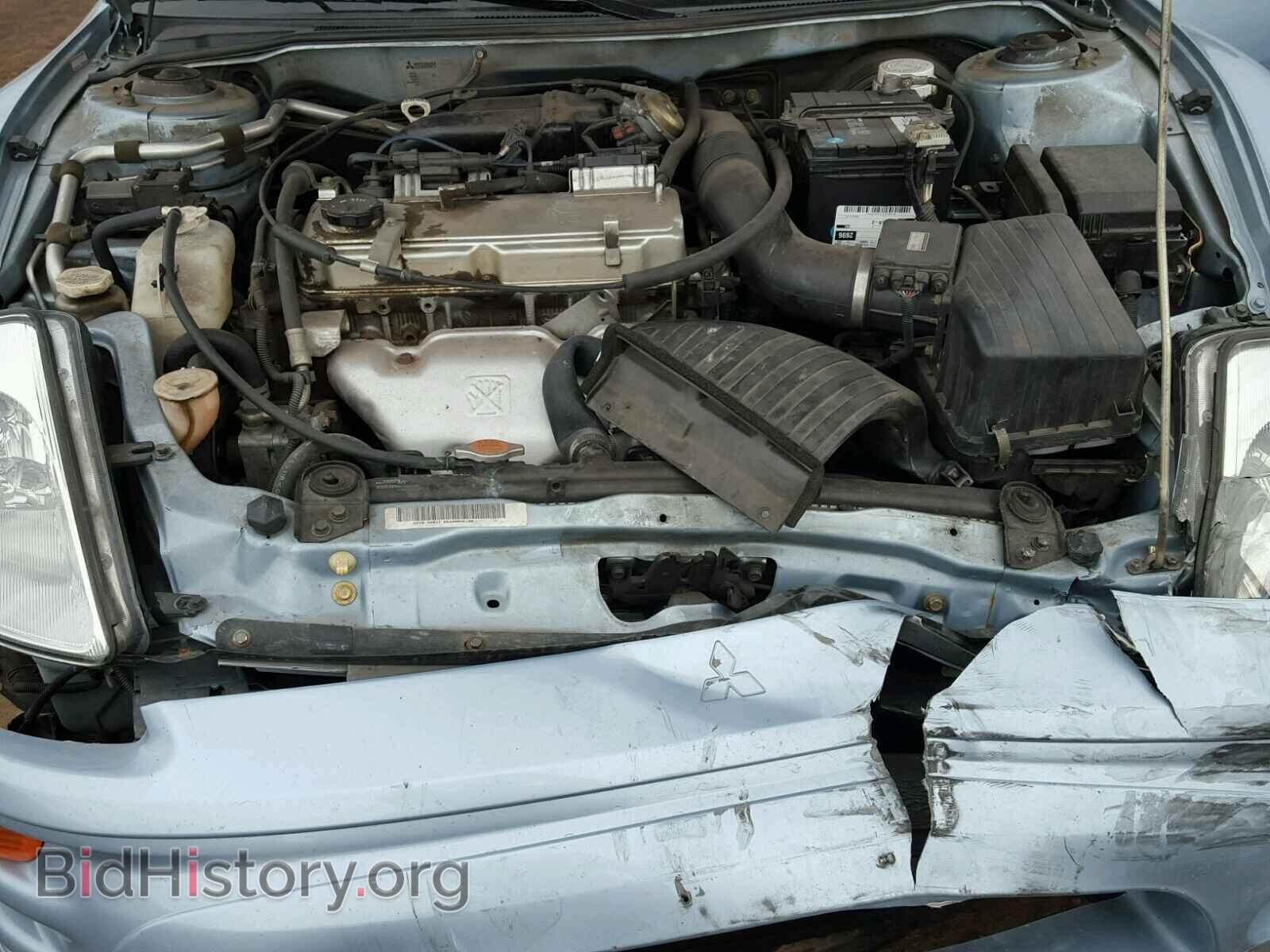 2004 MITSUBISHI ECLIPSE - VIN: 4A3AC44G94E066644 - Photo 7