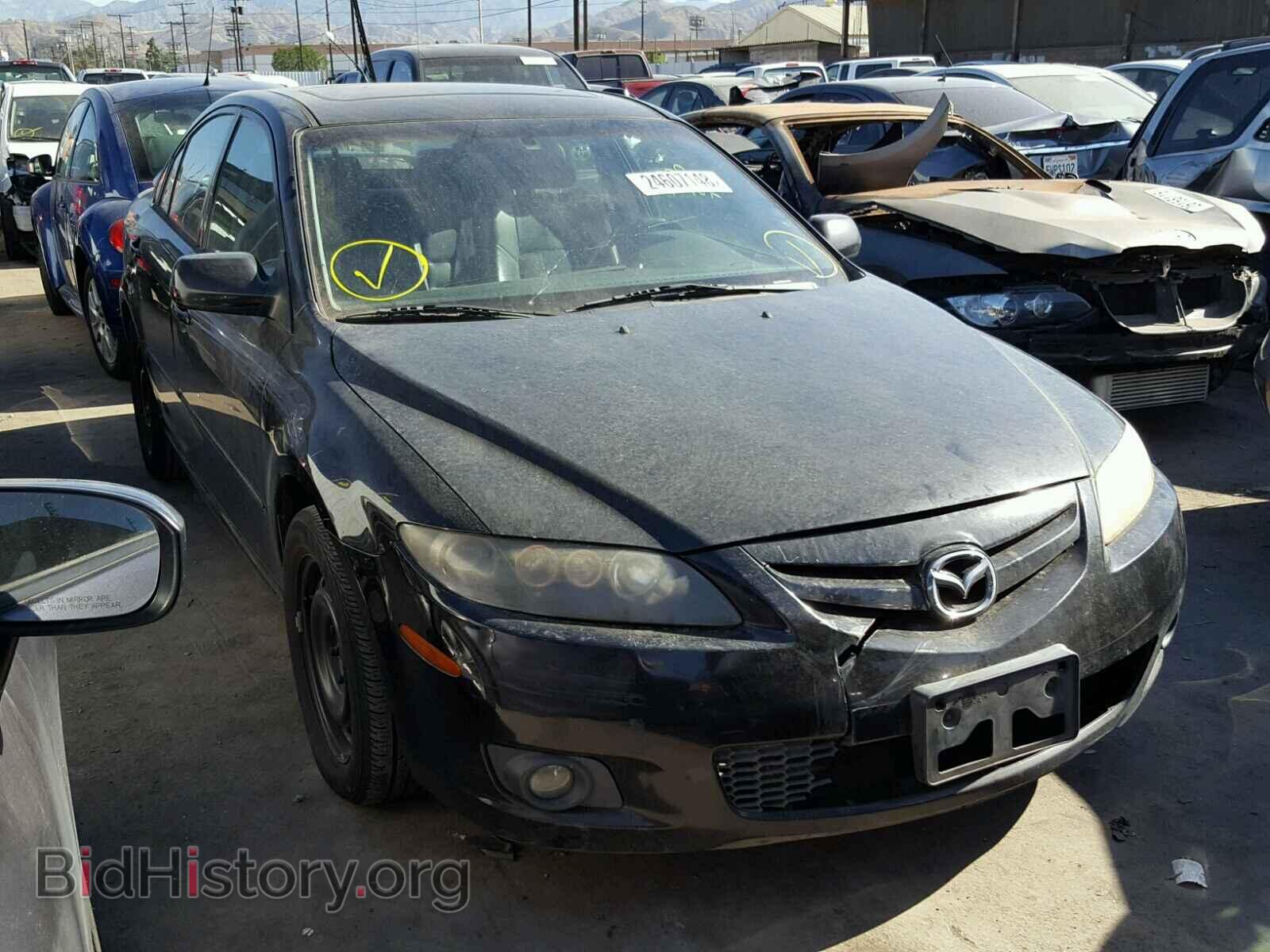 Photo 1YVHP84D965M01188 - MAZDA 6 2006