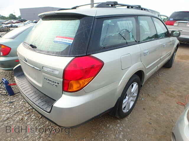 2005 SUBARU OUTBACK - VIN: 4S4BP67CX54375557 - Фото 4