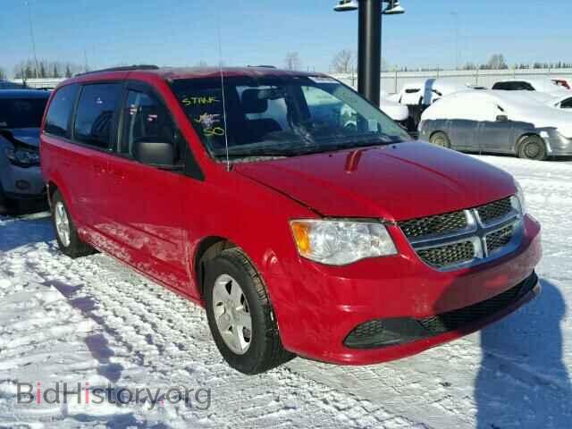 Photo 2C4RDGBG2CR158624 - DODGE CARAVAN 2012