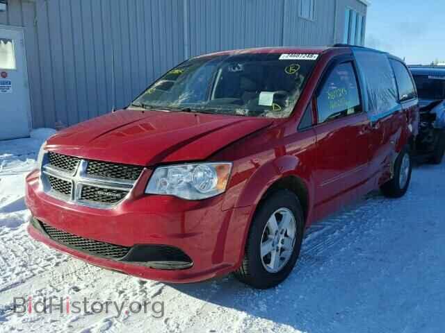 2012 DODGE CARAVAN - VIN: 2C4RDGBG2CR158624 - Фото 2