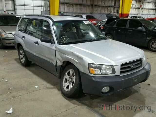 Photo JF1SG63613H723729 - SUBARU FORESTER 2003
