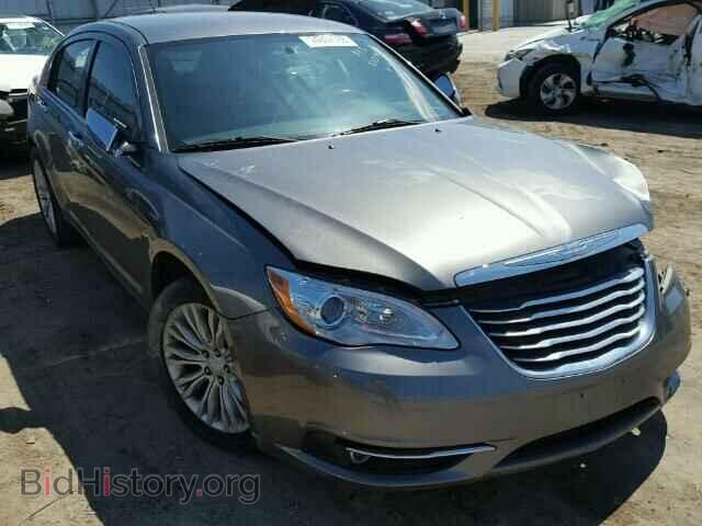 Photo 1C3CCBCB8CN249767 - CHRYSLER 200 2012