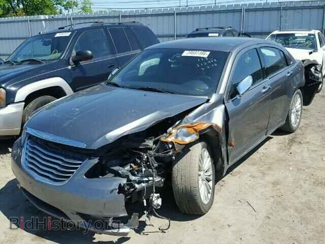 2012 CHRYSLER 200 - VIN: 1C3CCBCB8CN249767 - Фото 2