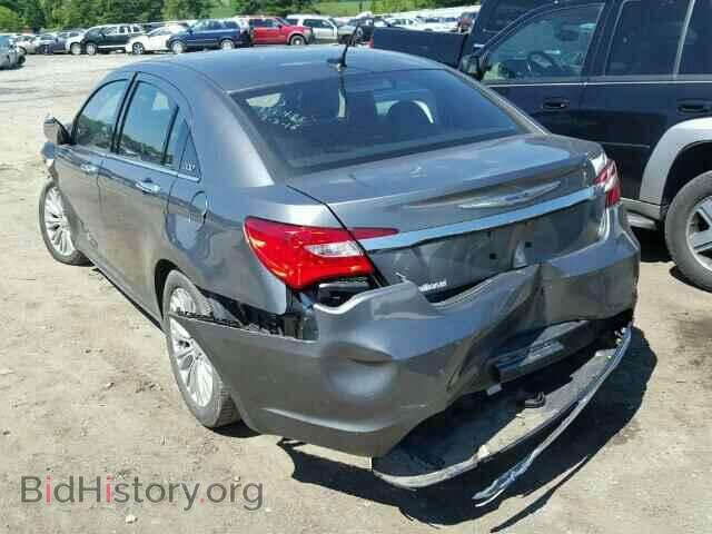 2012 CHRYSLER 200 - VIN: 1C3CCBCB8CN249767 - Фото 3