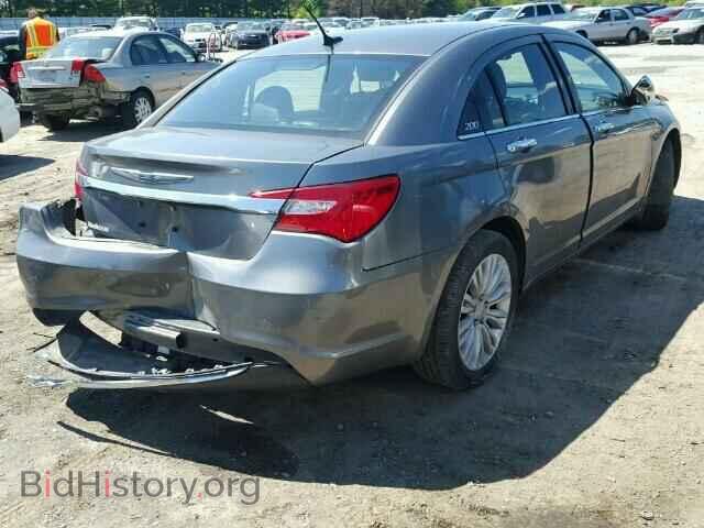 2012 CHRYSLER 200 - VIN: 1C3CCBCB8CN249767 - Фото 4