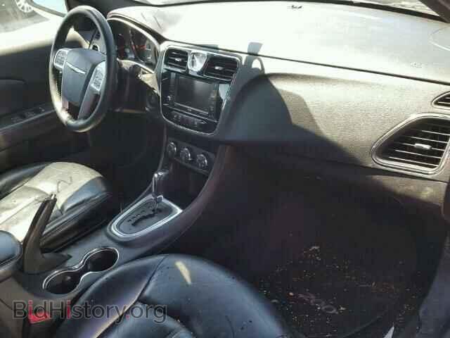 2012 CHRYSLER 200 - VIN: 1C3CCBCB8CN249767 - Фото 5
