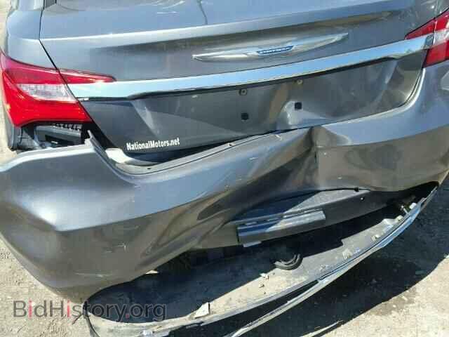 2012 CHRYSLER 200 - VIN: 1C3CCBCB8CN249767 - Фото 9