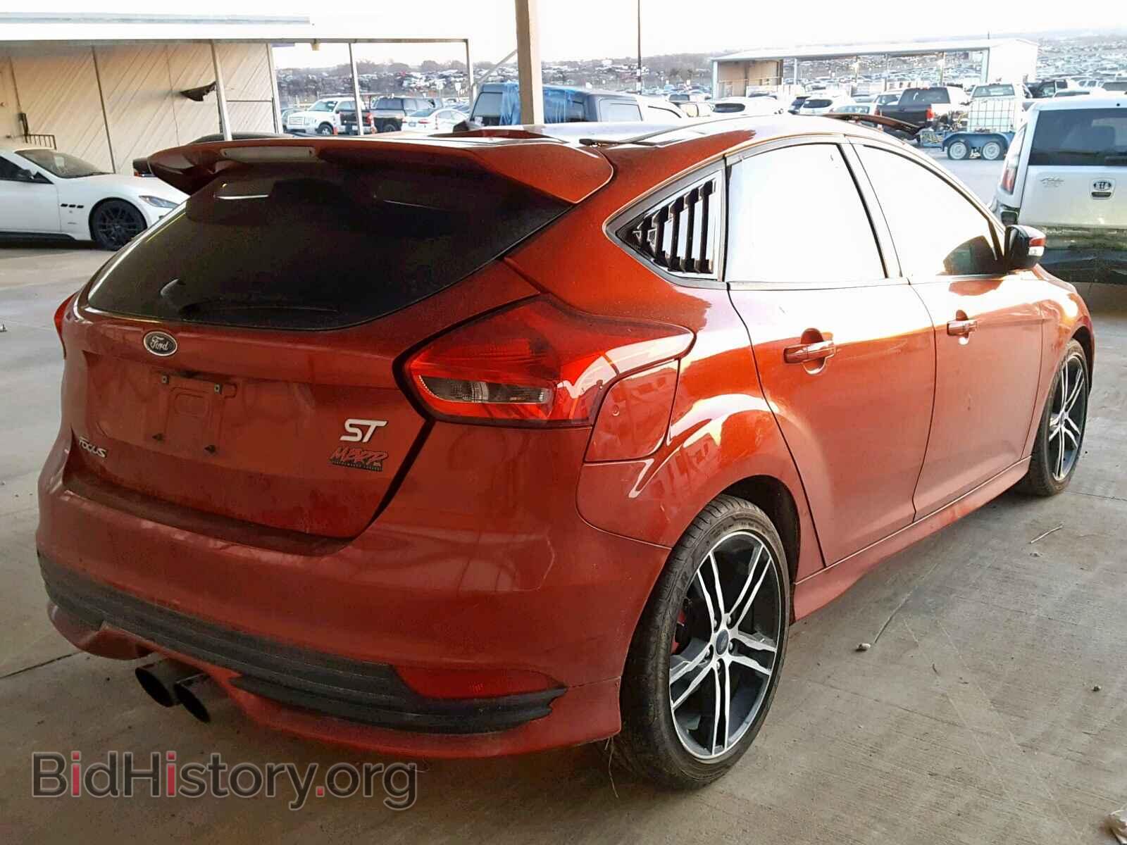 2018 FORD FOCUS - VIN: 1FADP3L98JL246289 - Фото 4