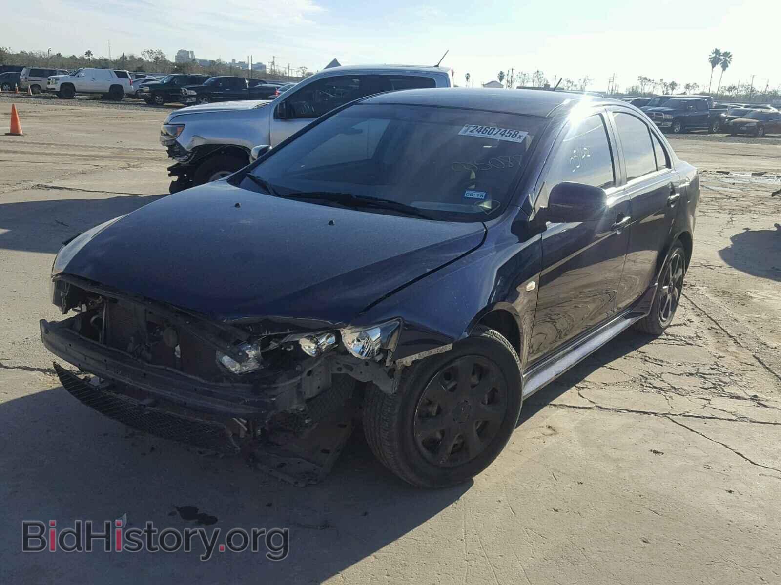 2014 MITSUBISHI LANCER - VIN: JA32U2FU6EU005088 - Фото 2